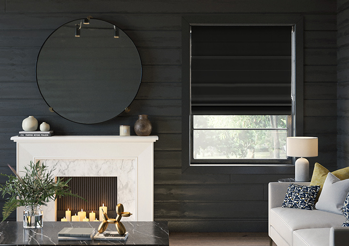 Vienna, Licorice - Roman Blind - Image 3